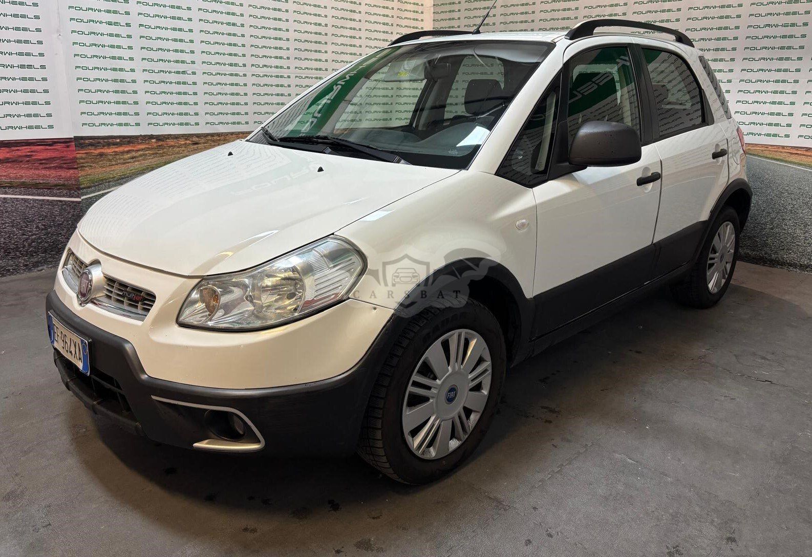 Fiat Sedici 2.0 MultiJet Emotion 2011