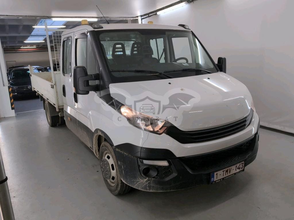 Iveco Daily chassis cab 3.0 2017