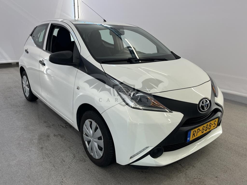 Toyota Aygo 1.0 VVT-i X-Fun 2018