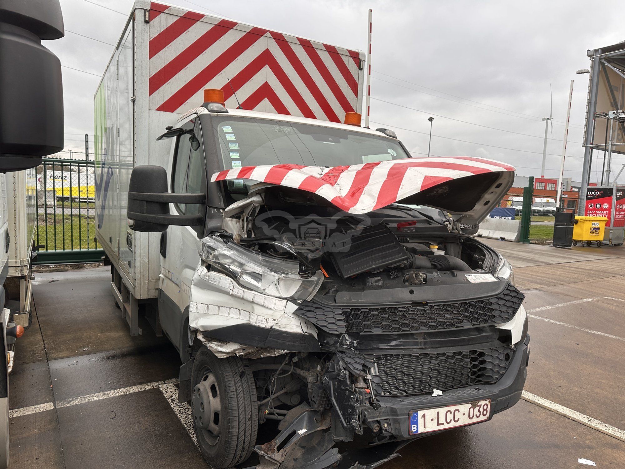 Iveco Daily chassis cab 2015