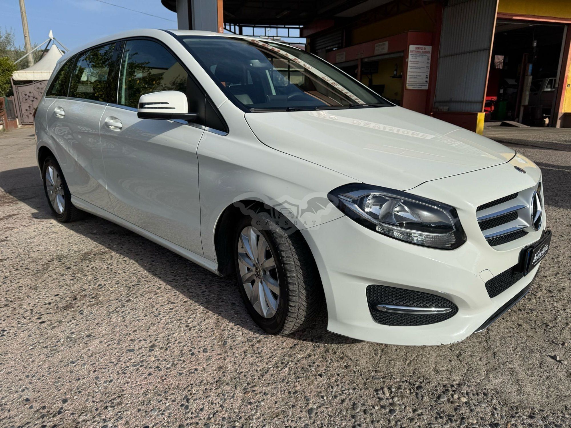 Mercedes-Benz B 200d Executive 2019