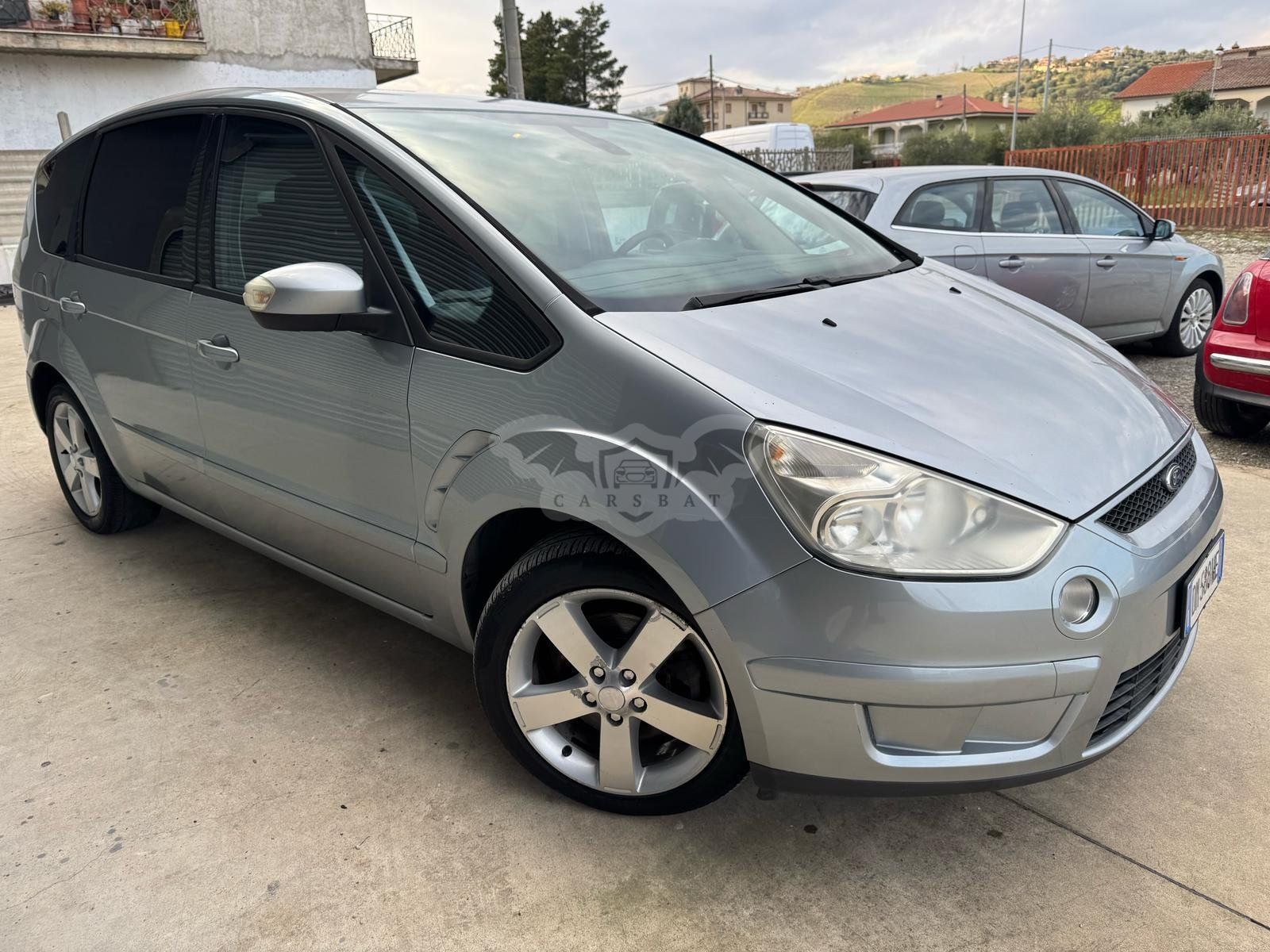 Ford S-Max 2.0 TDCI Titanium 2008