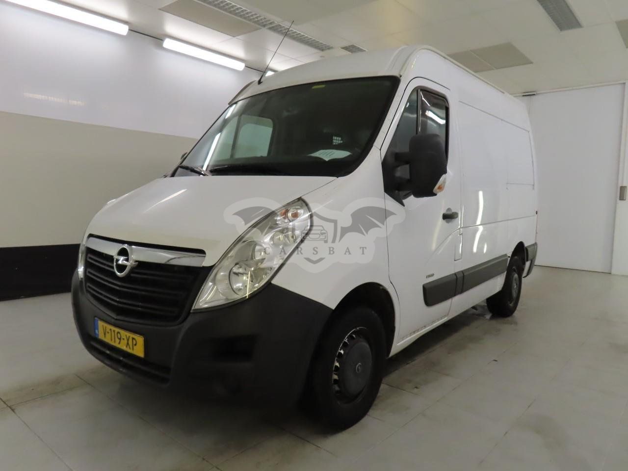 Opel Movano L1H2 2.3 CDTI 2019