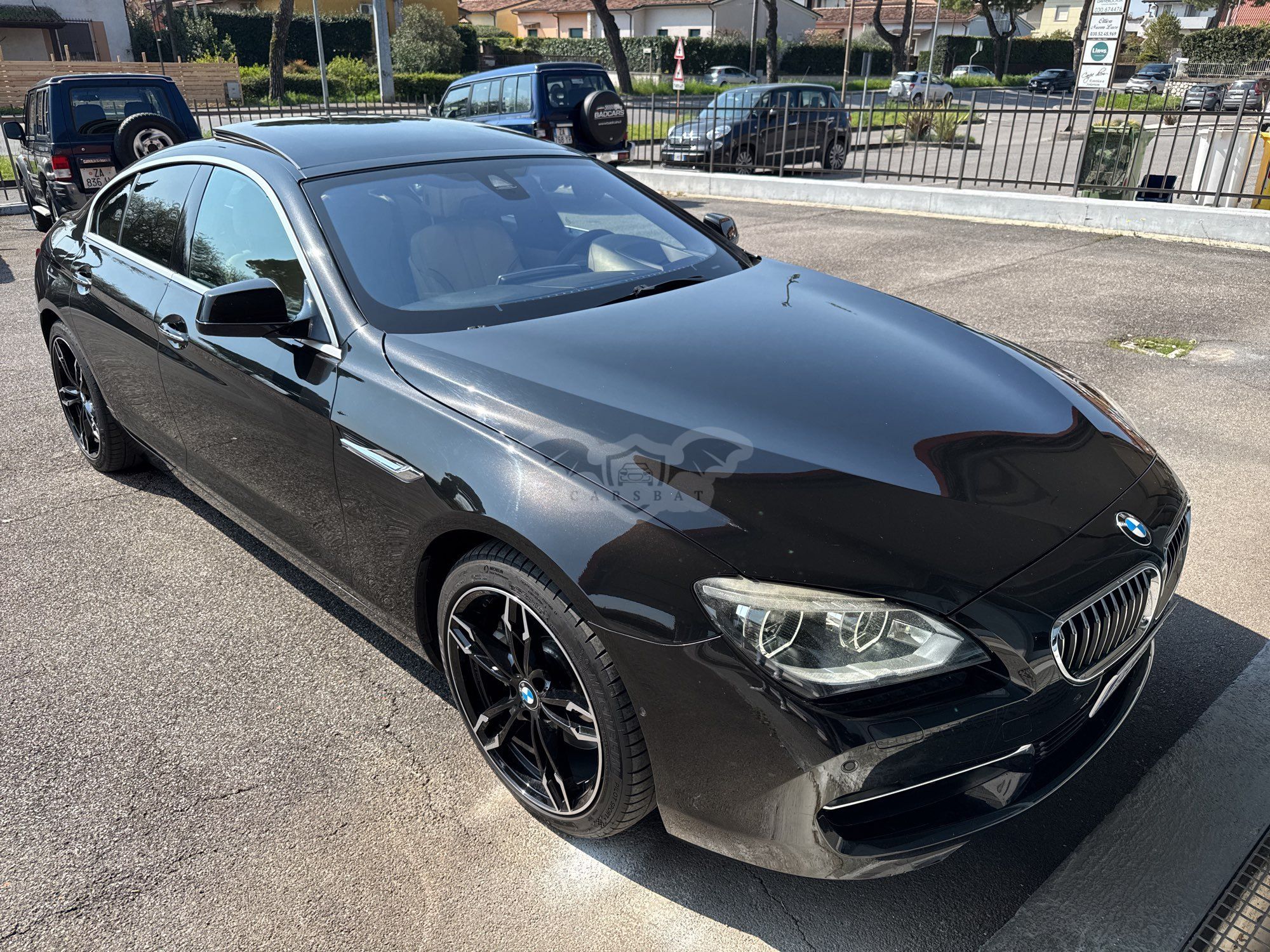 BMW 6 Series Gran Coupé 640d Luxury 2014