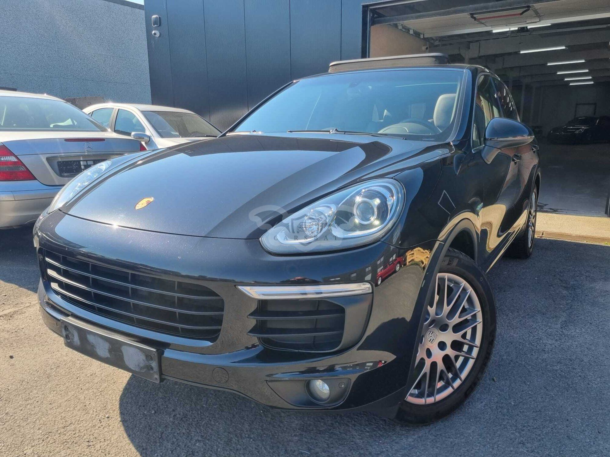 Porsche Cayenne S 3.0 2015