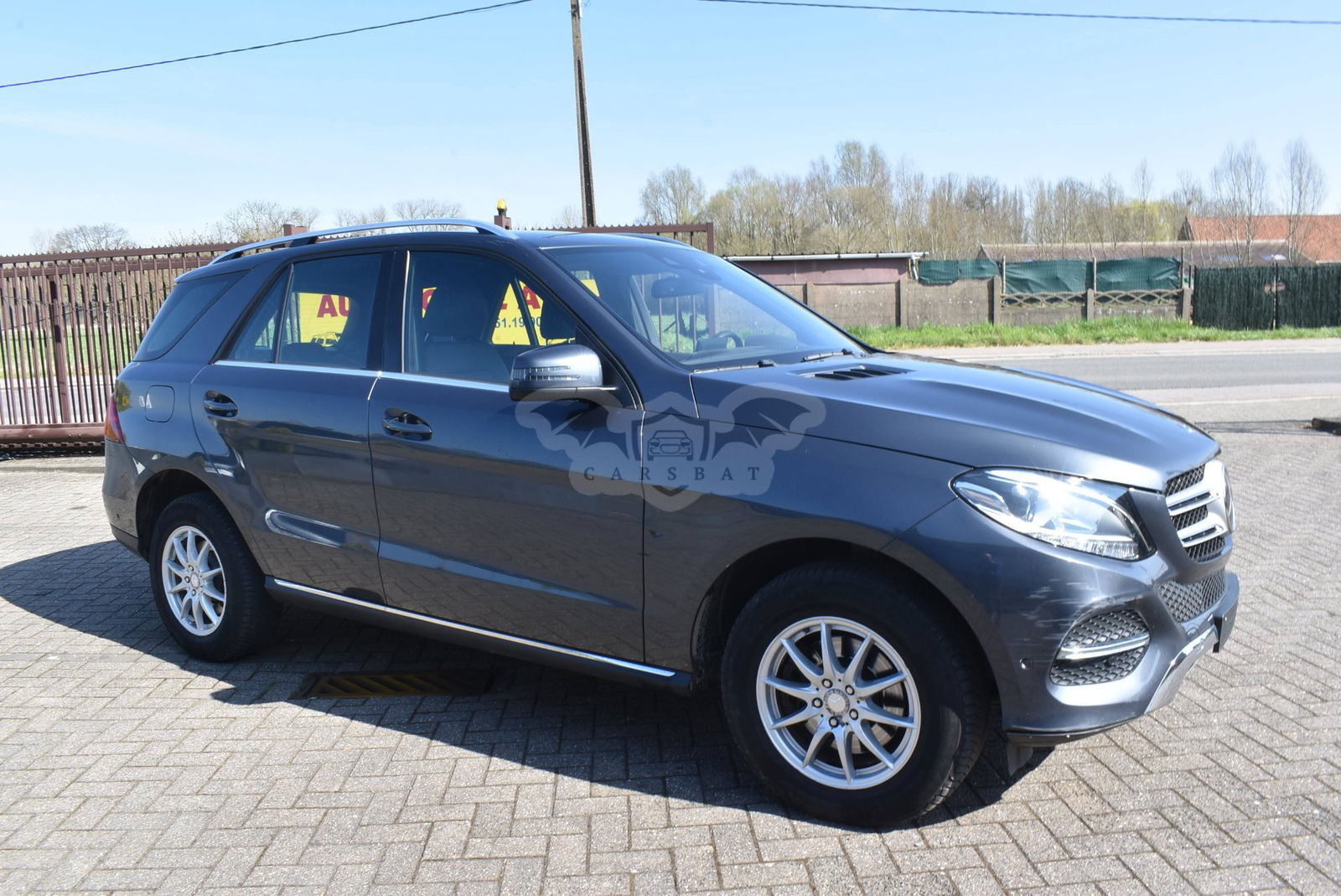 Mercedes-Benz GLE 250 2016
