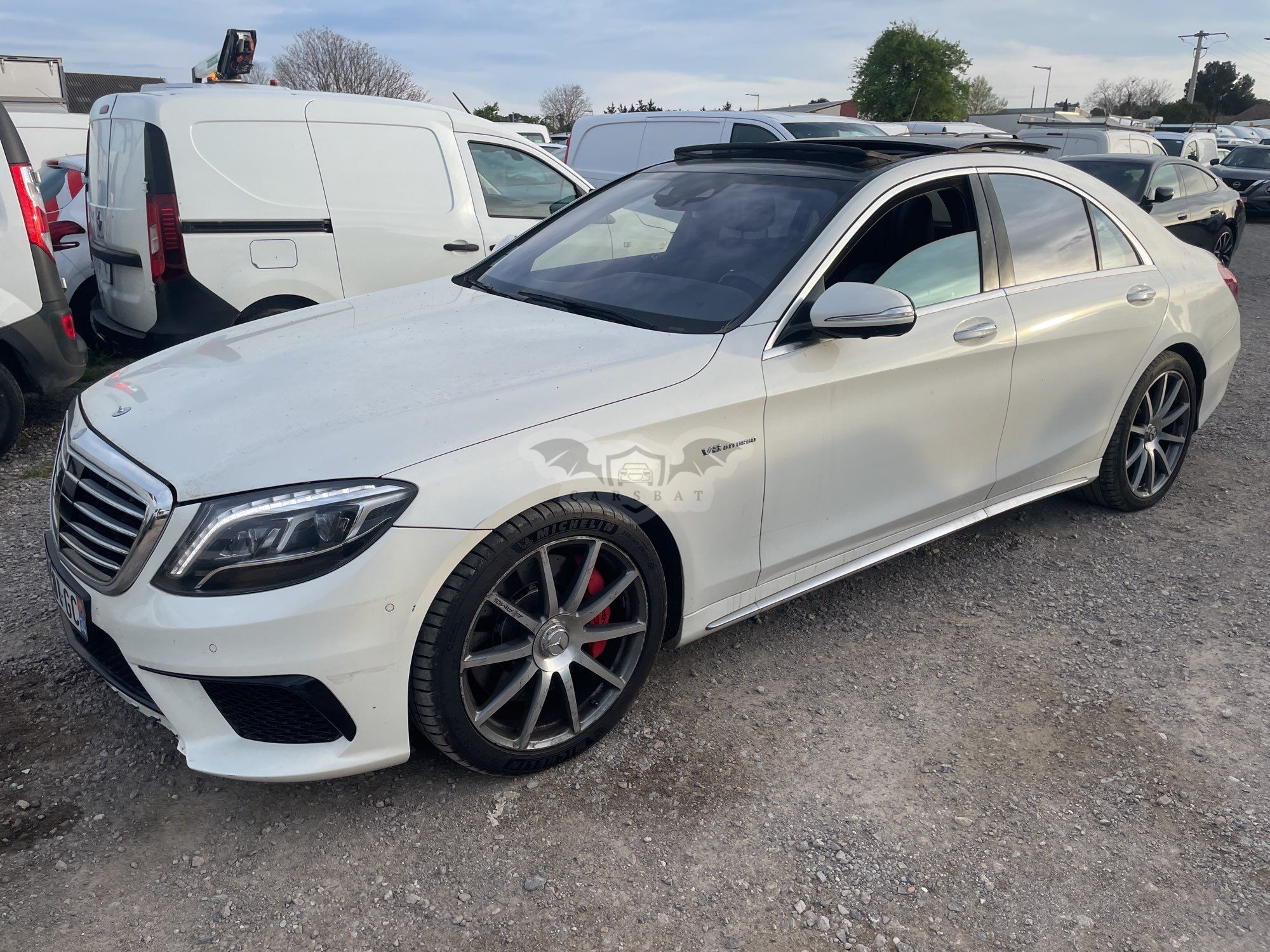 Mercedes-Benz S Long AMG 63 2016