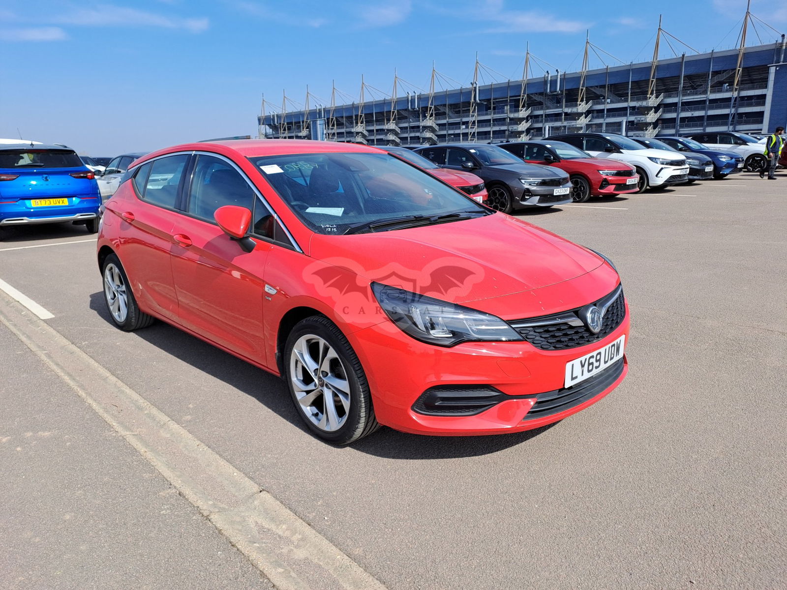 Vauxhall Astra 1.2 Turbo SRi 2020