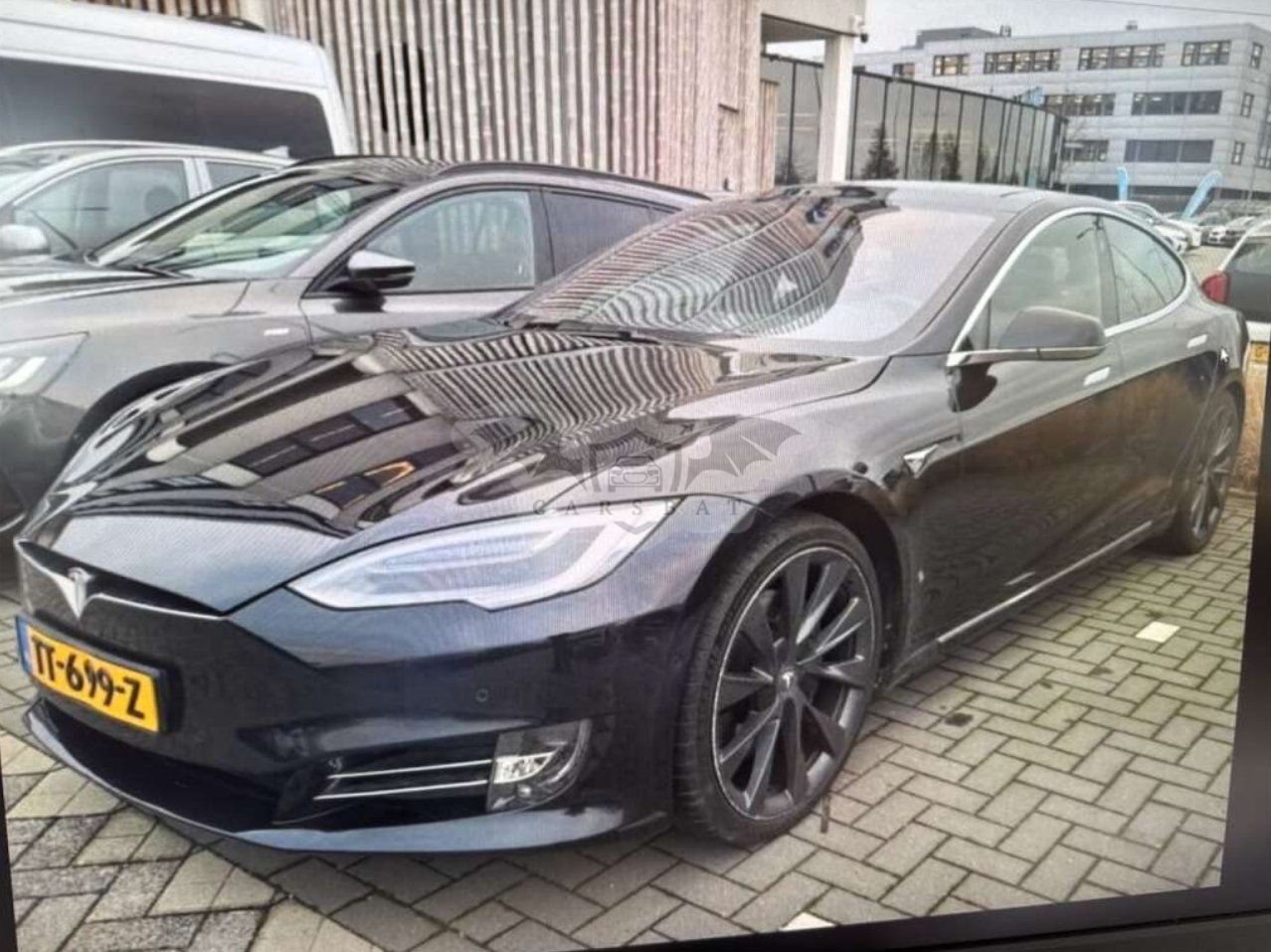 Tesla Model S 75D 75 kWh 2018