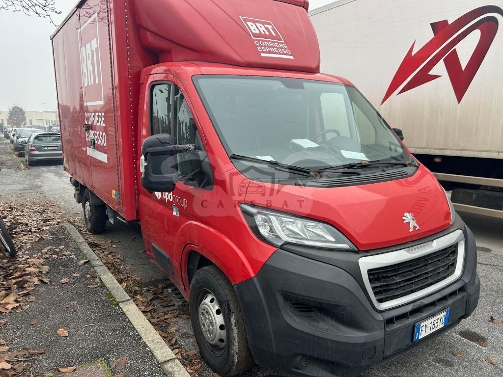 Peugeot Boxer box 2.0 2019