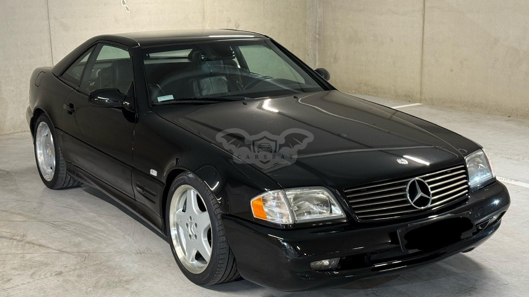 Mercedes-Benz SL 500 AMG Line 2000