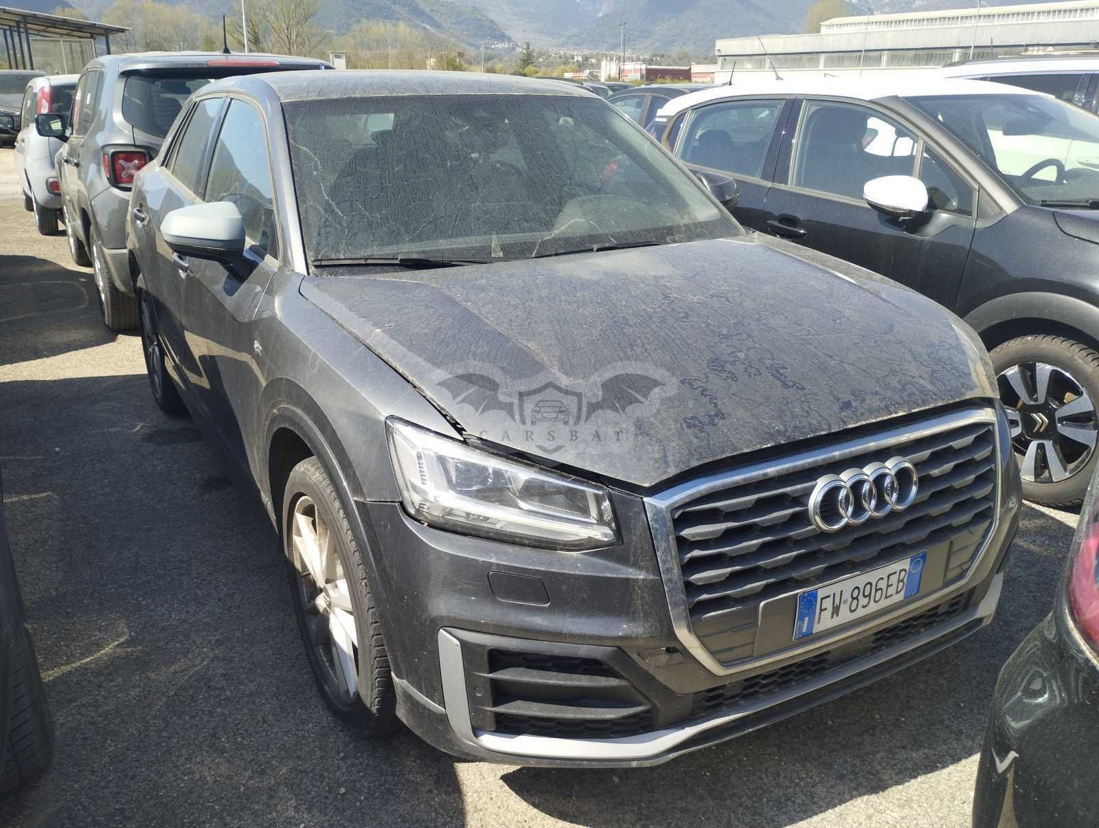 Audi Q2 30 TDI S Line 2019