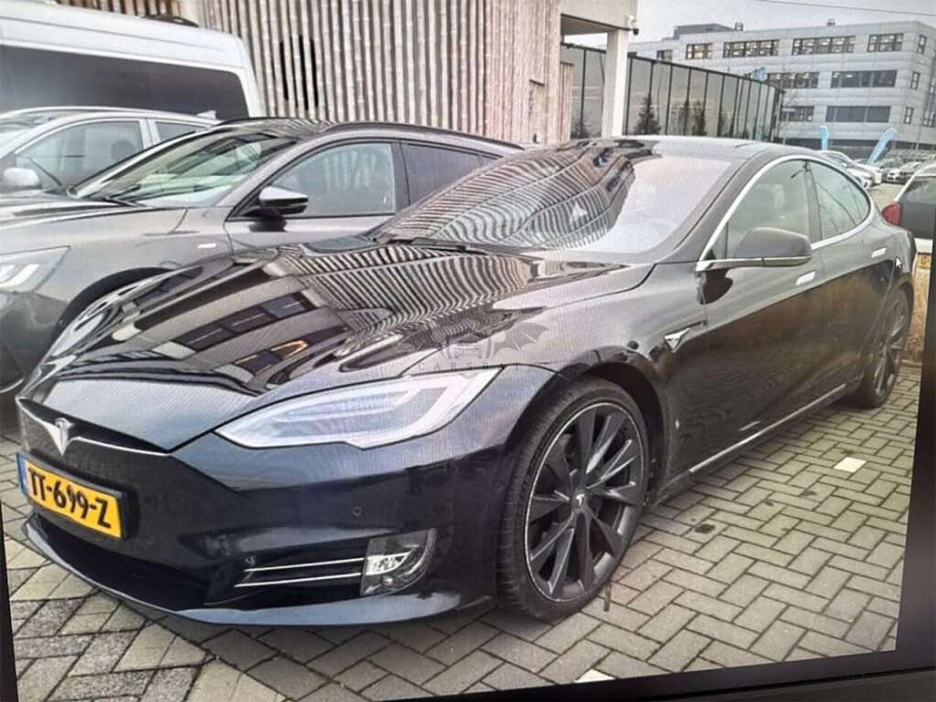 Tesla Model S 75D 75 kWh 2018