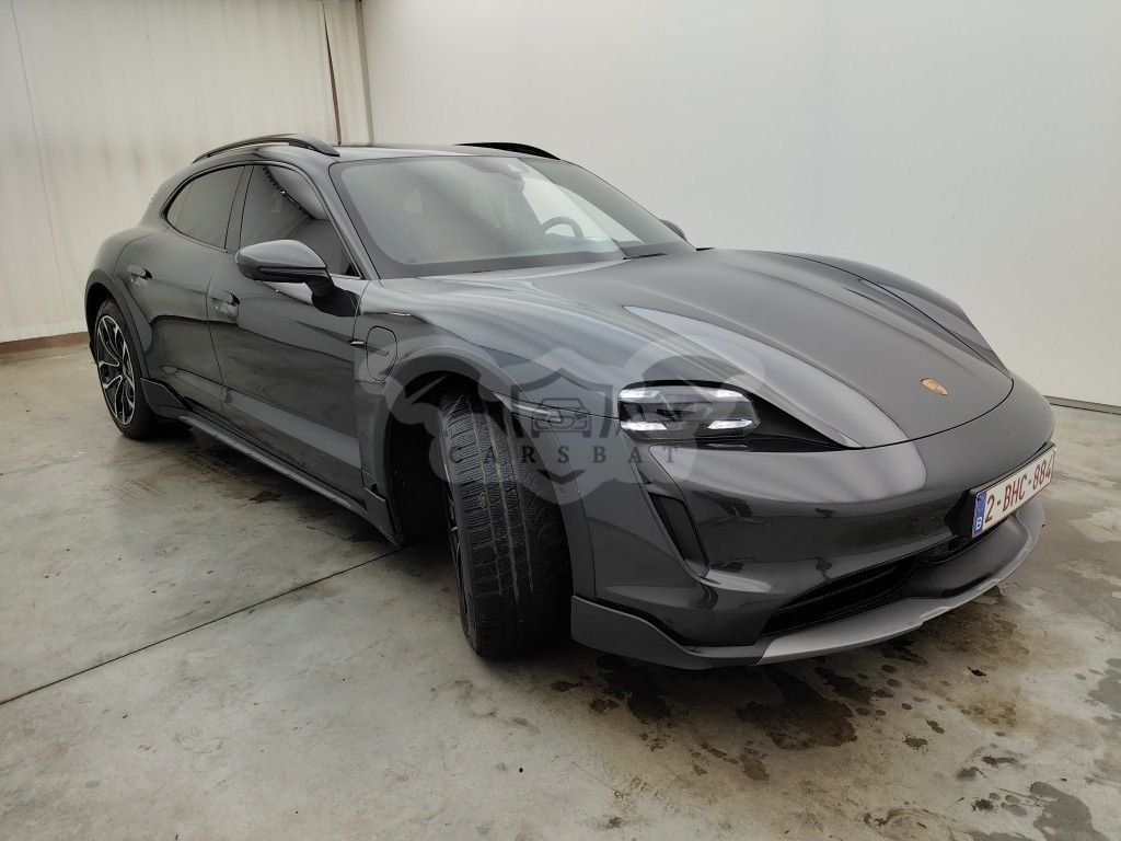 Porsche Taycan 4 2021