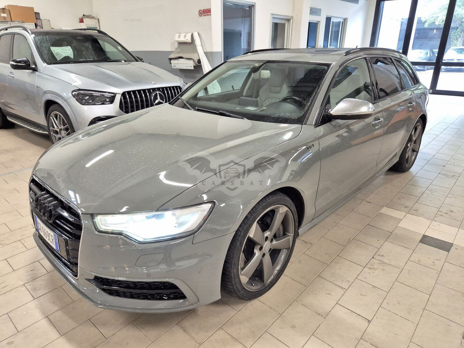 Audi A6 S6 Avant 4.0 TFSI 2012