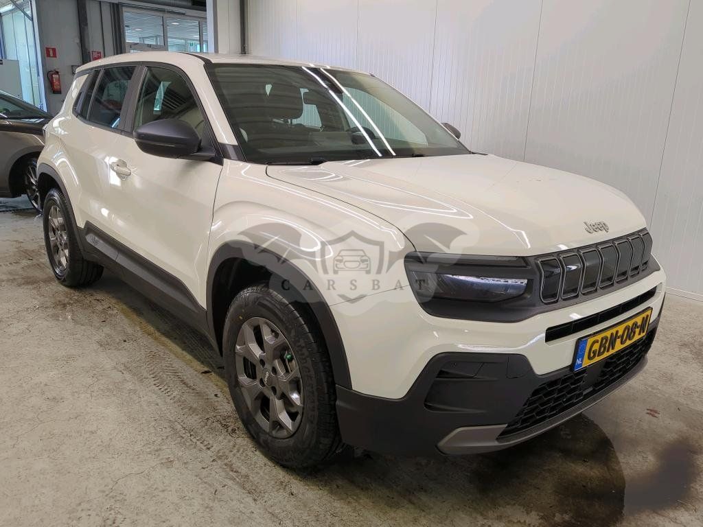 Jeep Avenger Longitude 2024