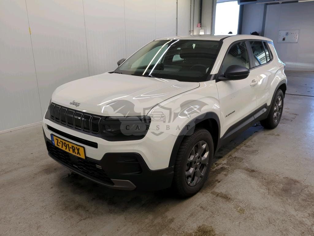 Jeep Avenger Longitude 2024