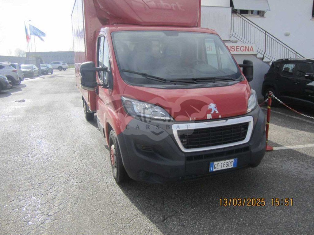 Peugeot Boxer 2.2 HDI 2021