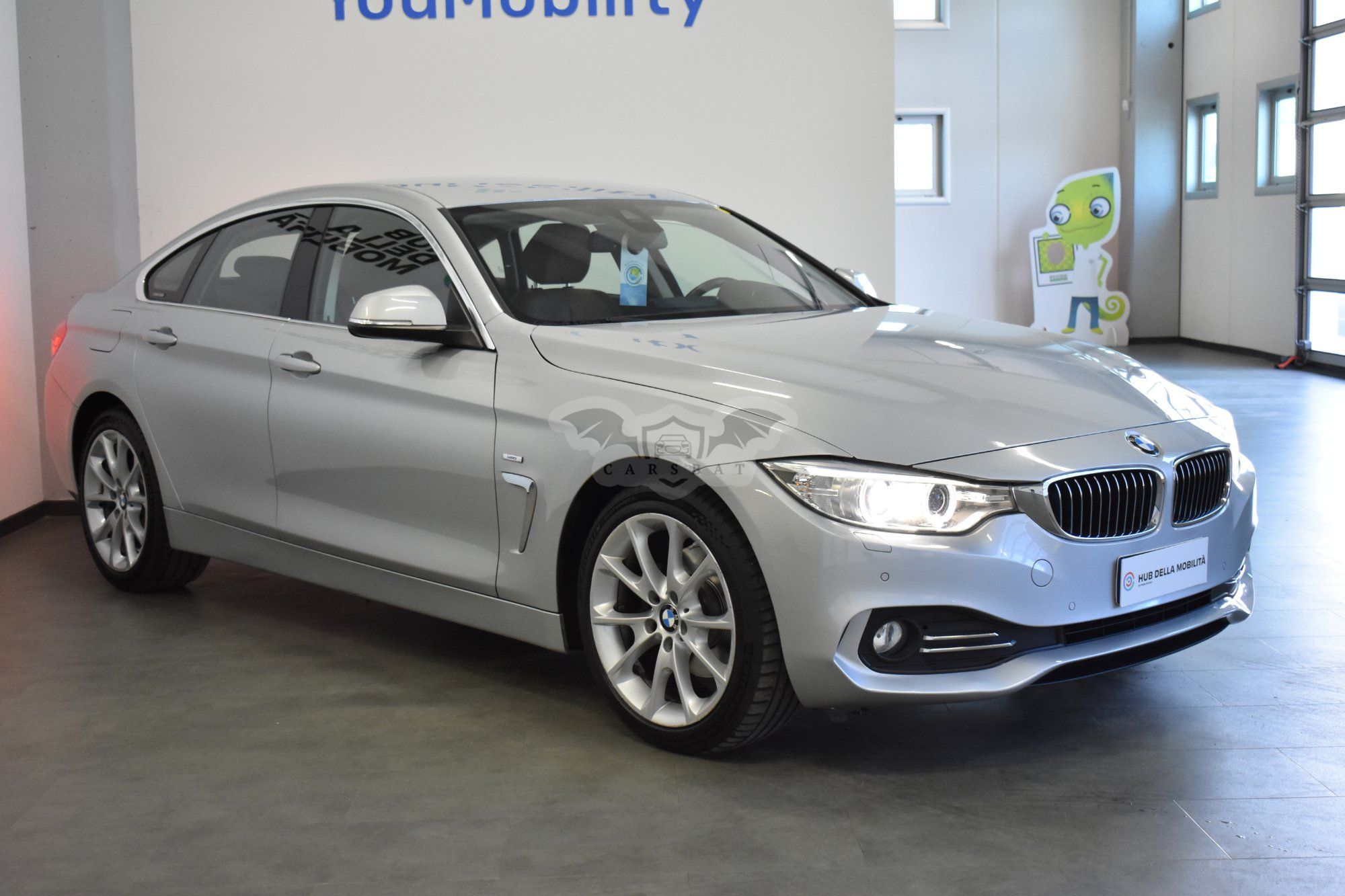 BMW 4 Series Gran Coupé 420d Luxury 2014