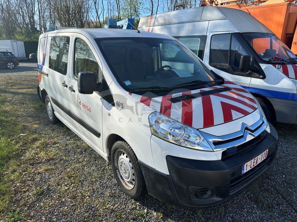 Citroën Jumpy 2.0 HDI 2013