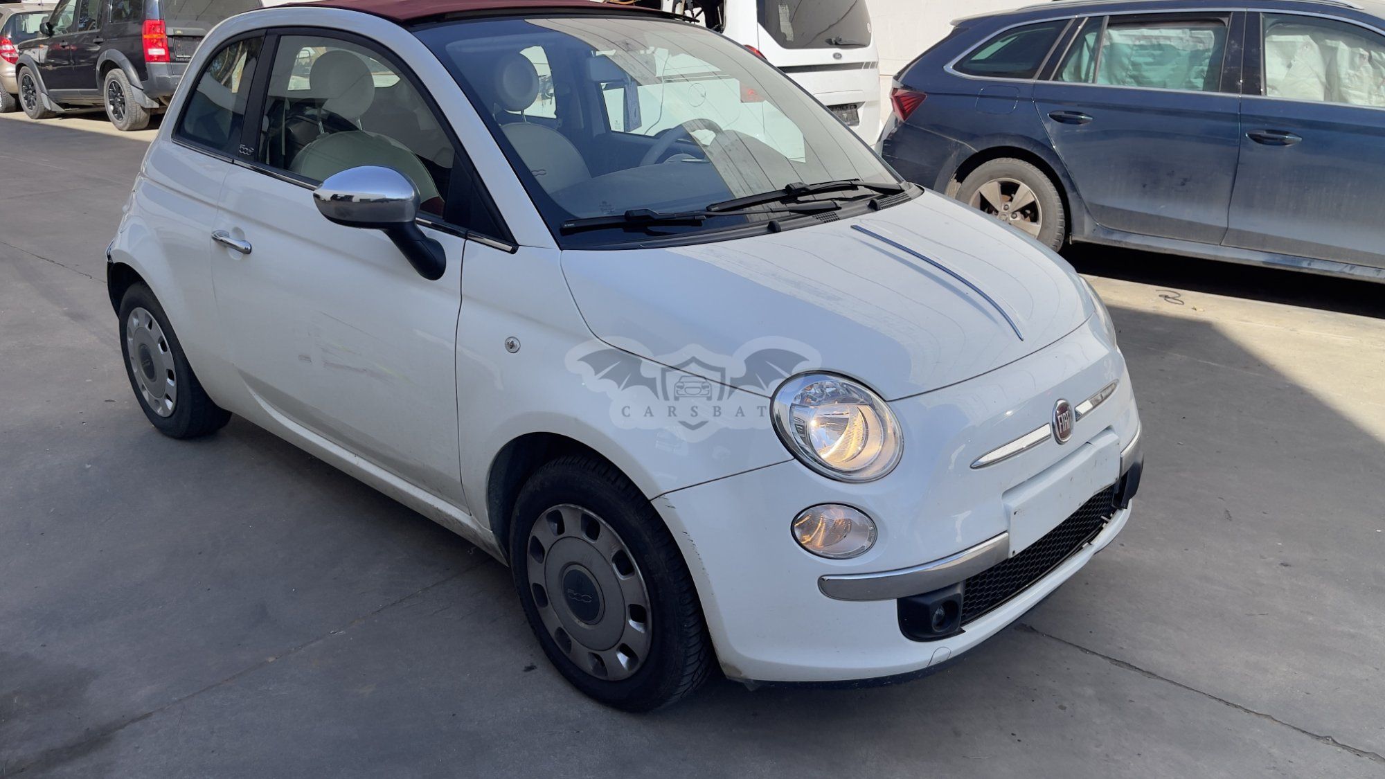 Fiat 500C 1.2 Pop 2012
