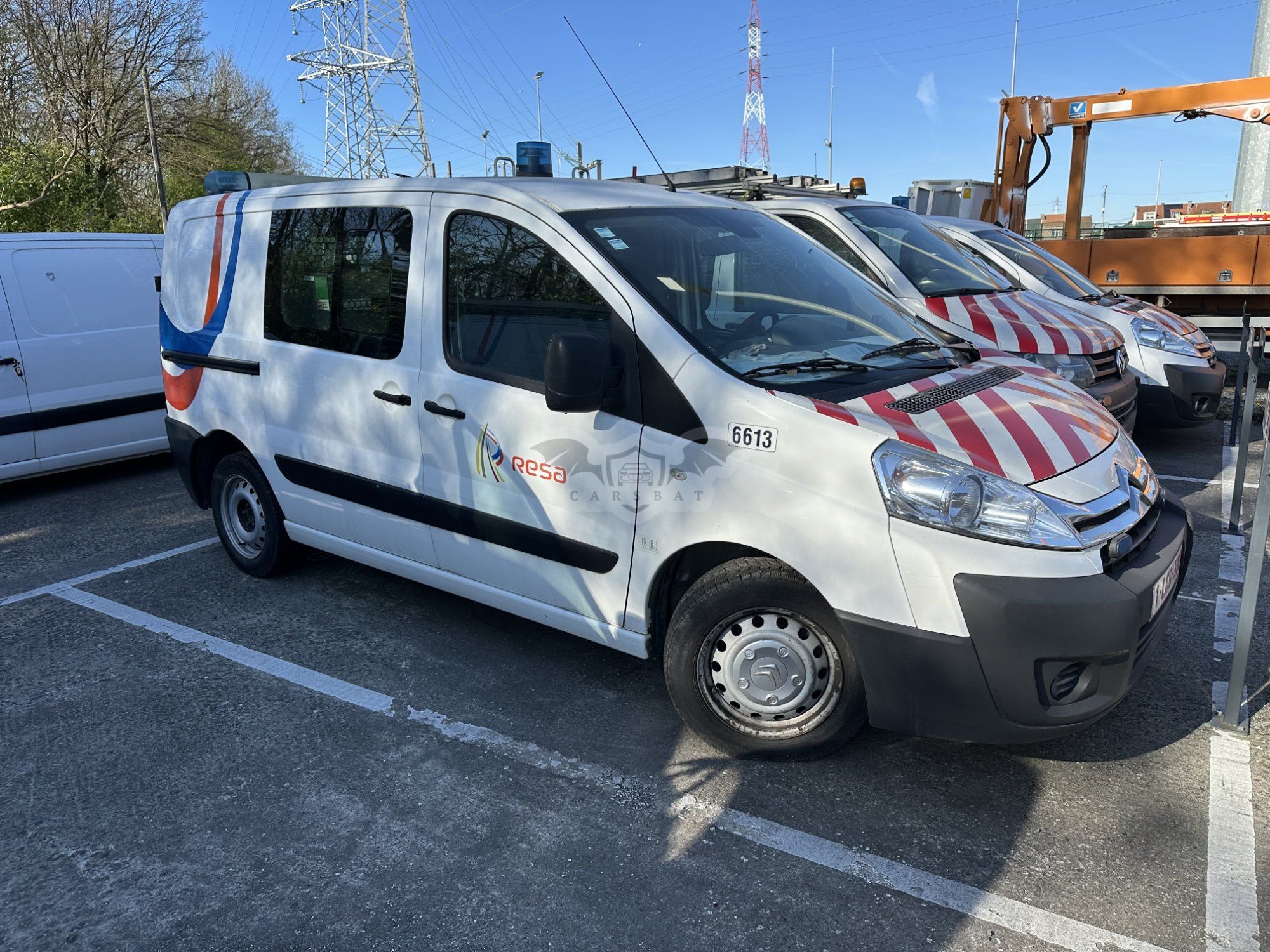 Citroën Jumpy 2.0 HDI 2013