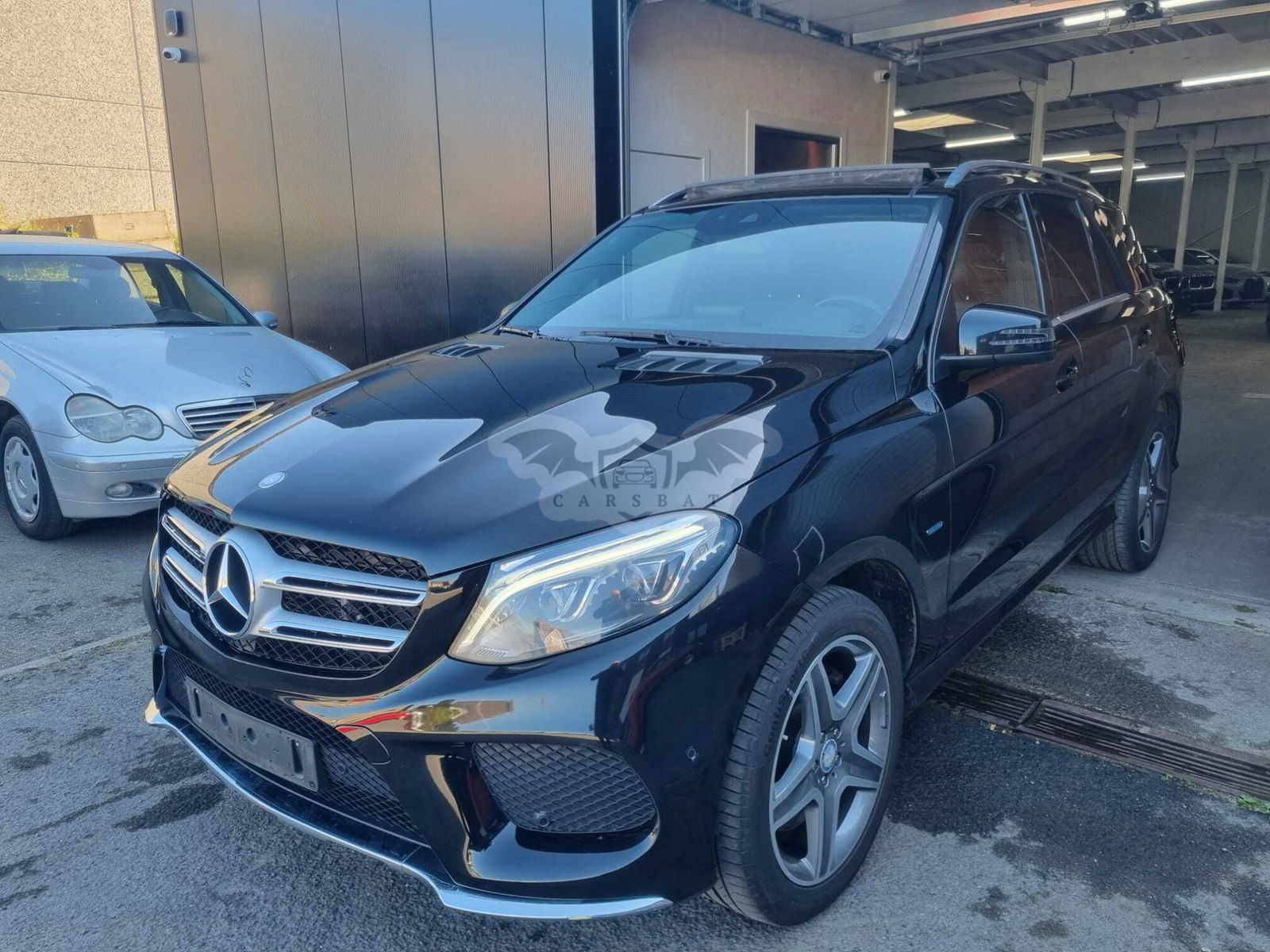 Mercedes-Benz GLE 500e AMG Line 2016
