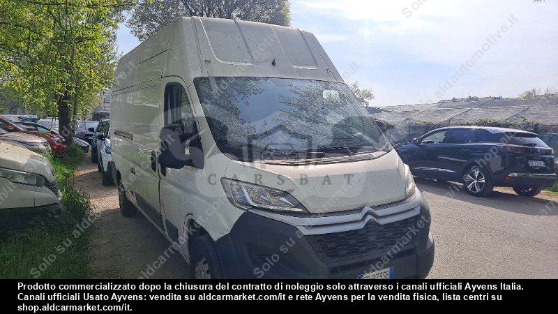 Citroën Jumper L3H3 2018