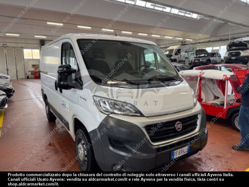 Fiat Ducato 2.0 MultiJet 2016