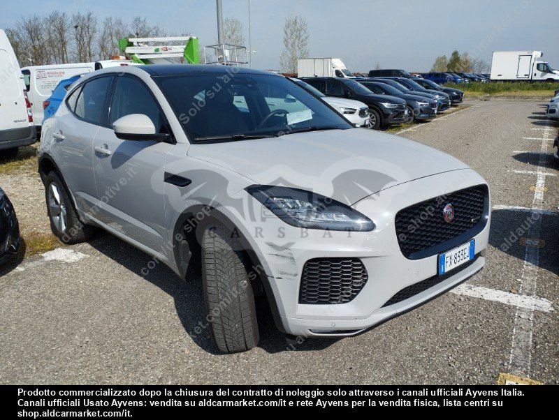 Jaguar E-Pace 2.0d R-Dynamic S 2019