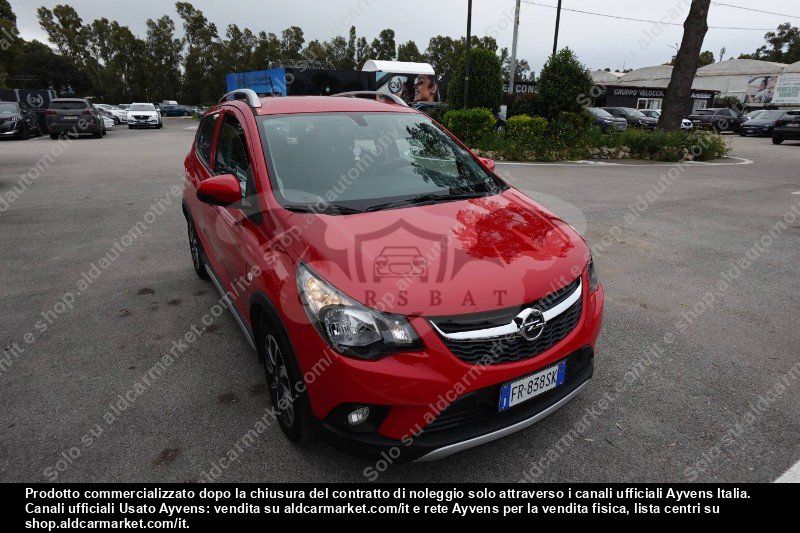 Opel Karl 1.0 Rocks 2018