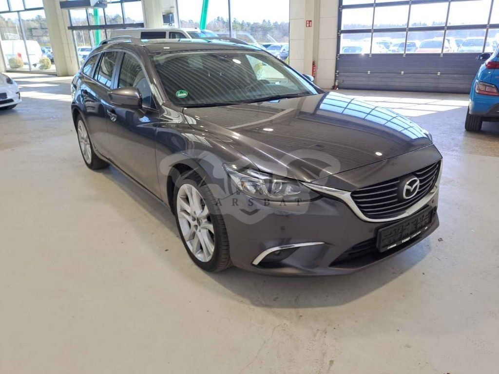 Mazda 6 Nakama 2017