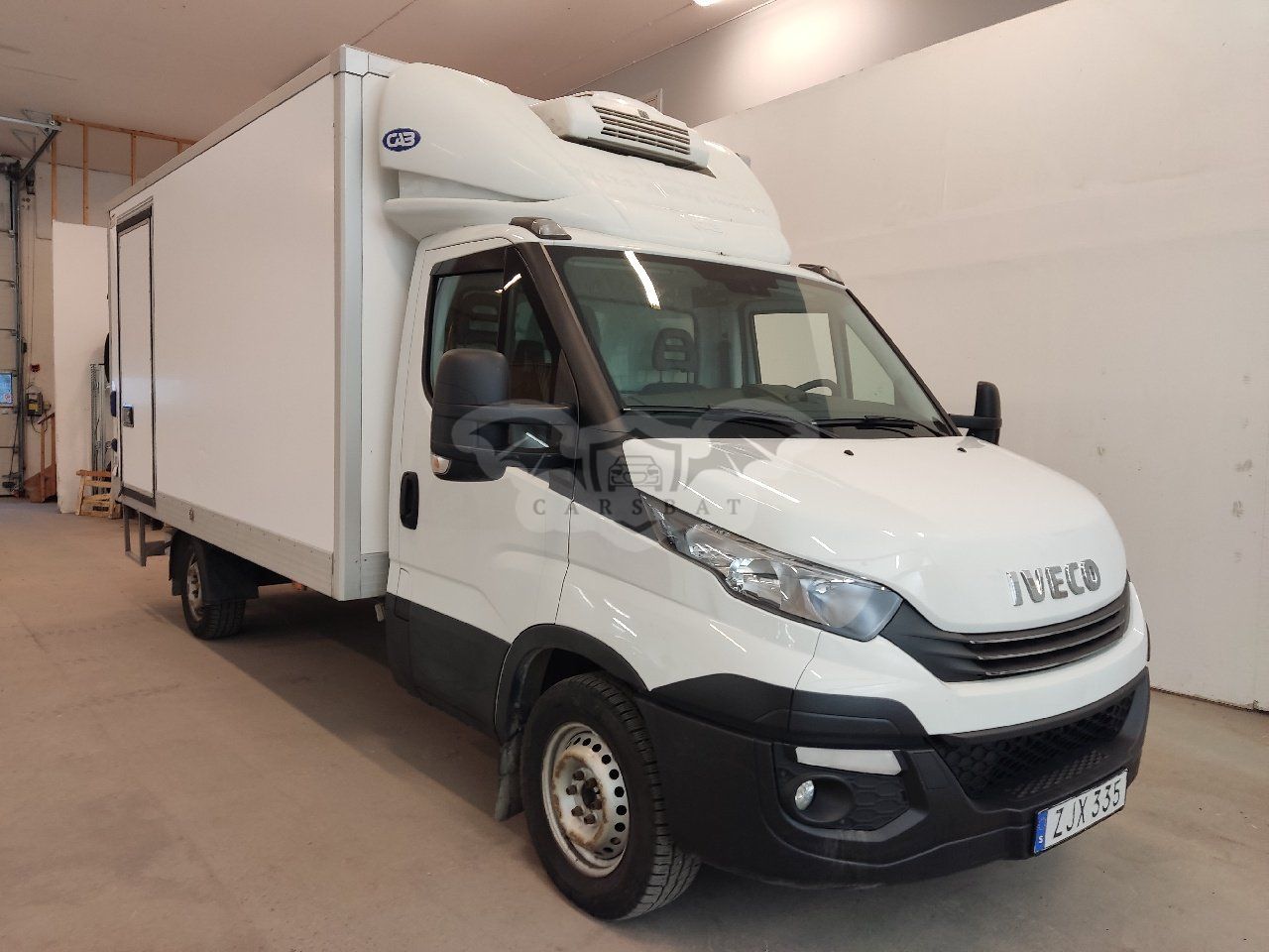 Iveco Daily box 2.3 2018