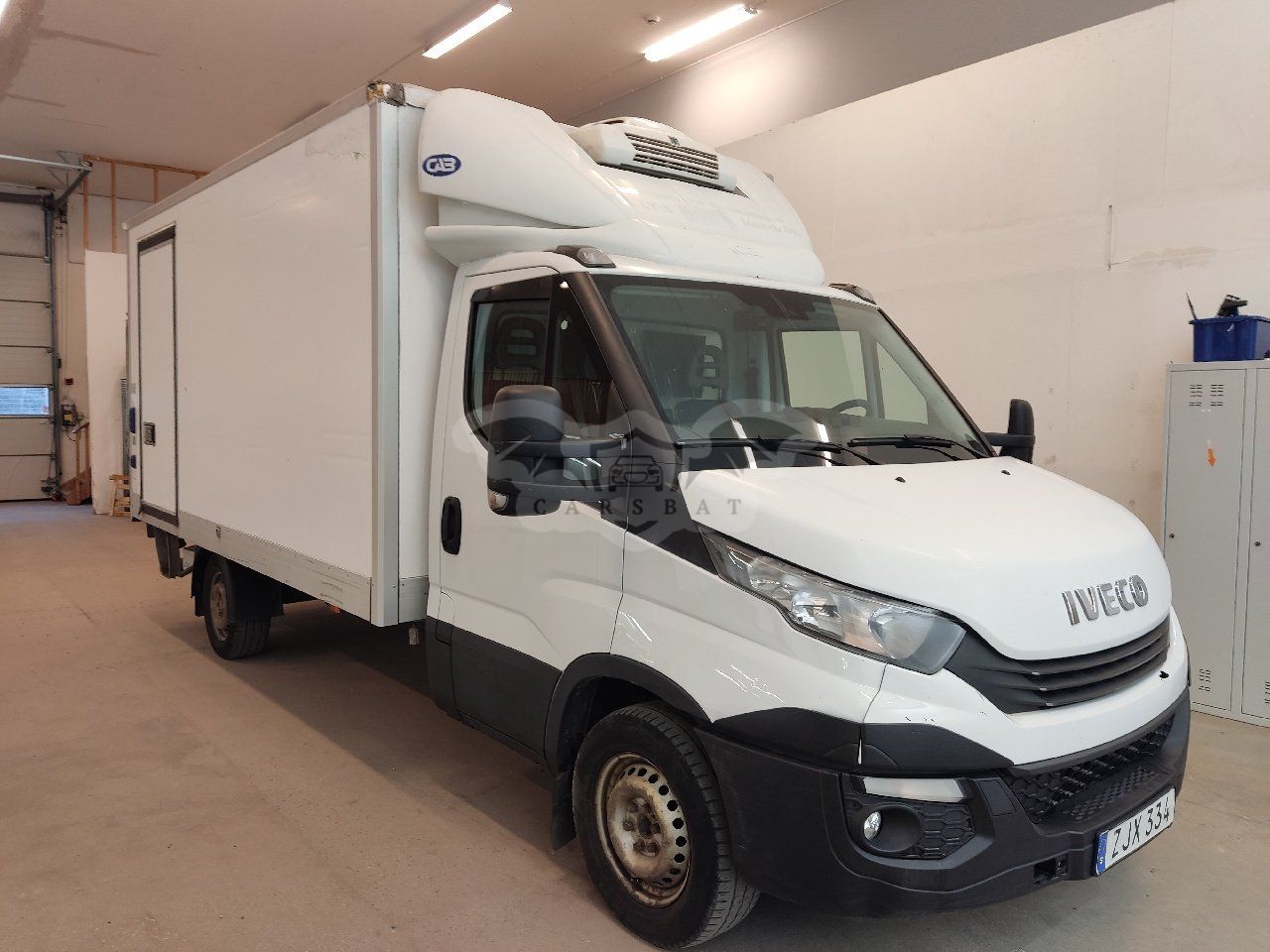 Iveco Daily box 2.3 2018