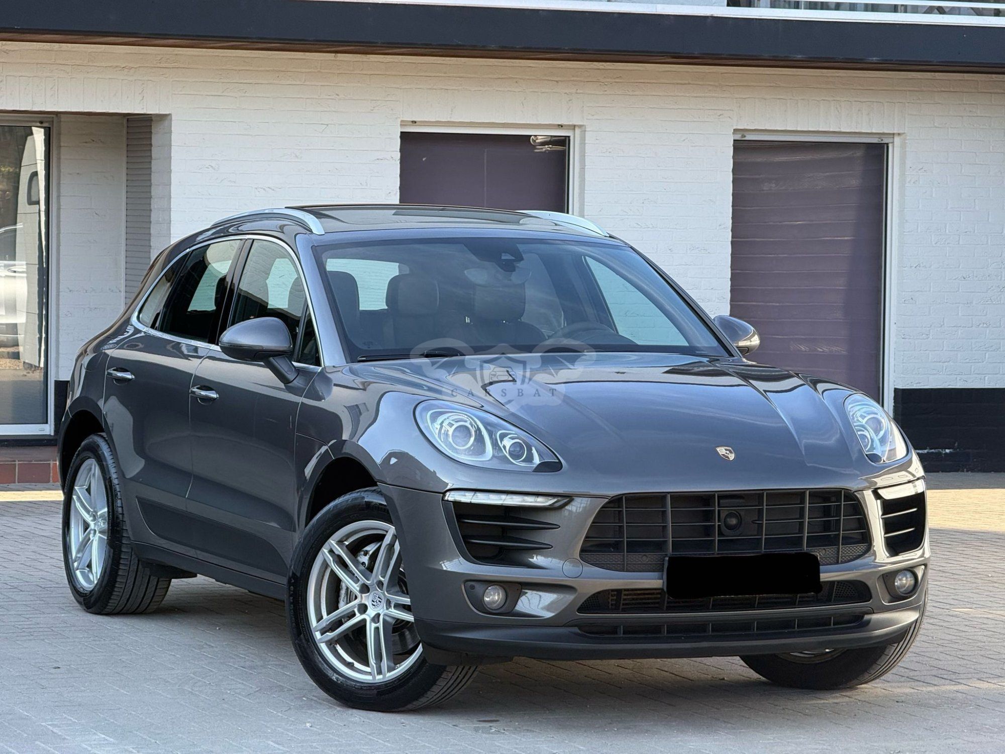 Porsche Macan S 3.0d 2015