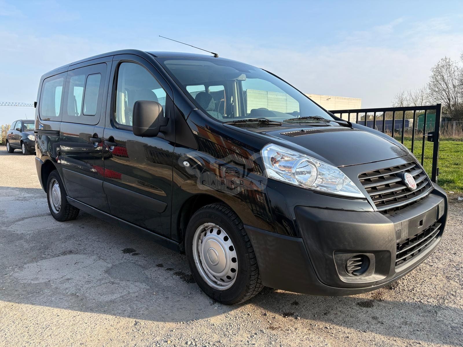 Fiat Scudo 2.0 MultiJet 2012