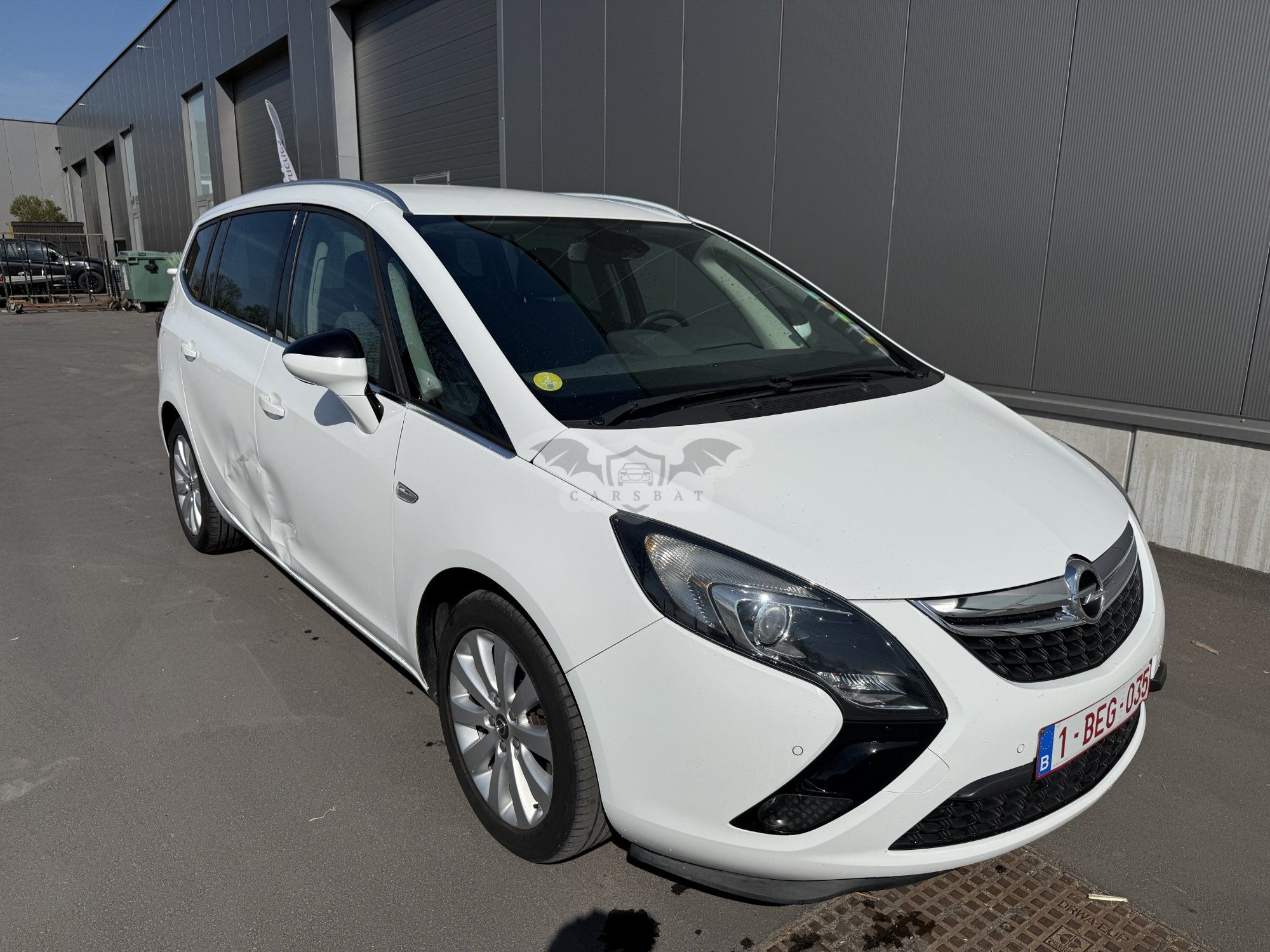 Opel Zafira 1.6 CDTI Cosmo 2014