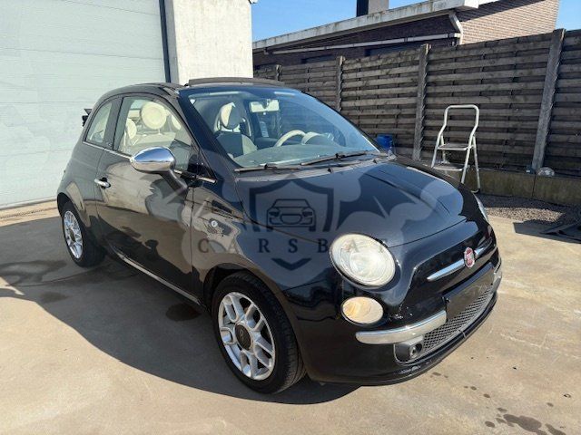 Fiat 500C 1.2 Lounge 2012