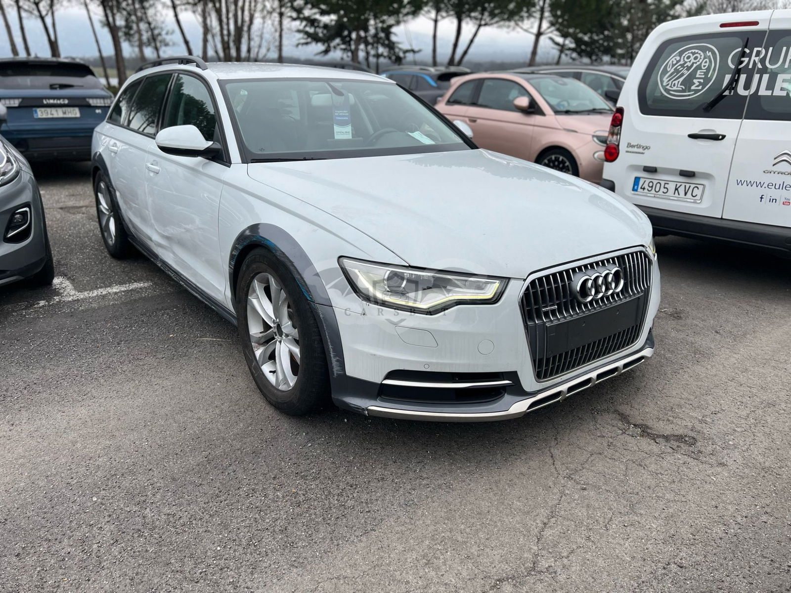 Audi A6 Allroad 3.0 TDI 2013