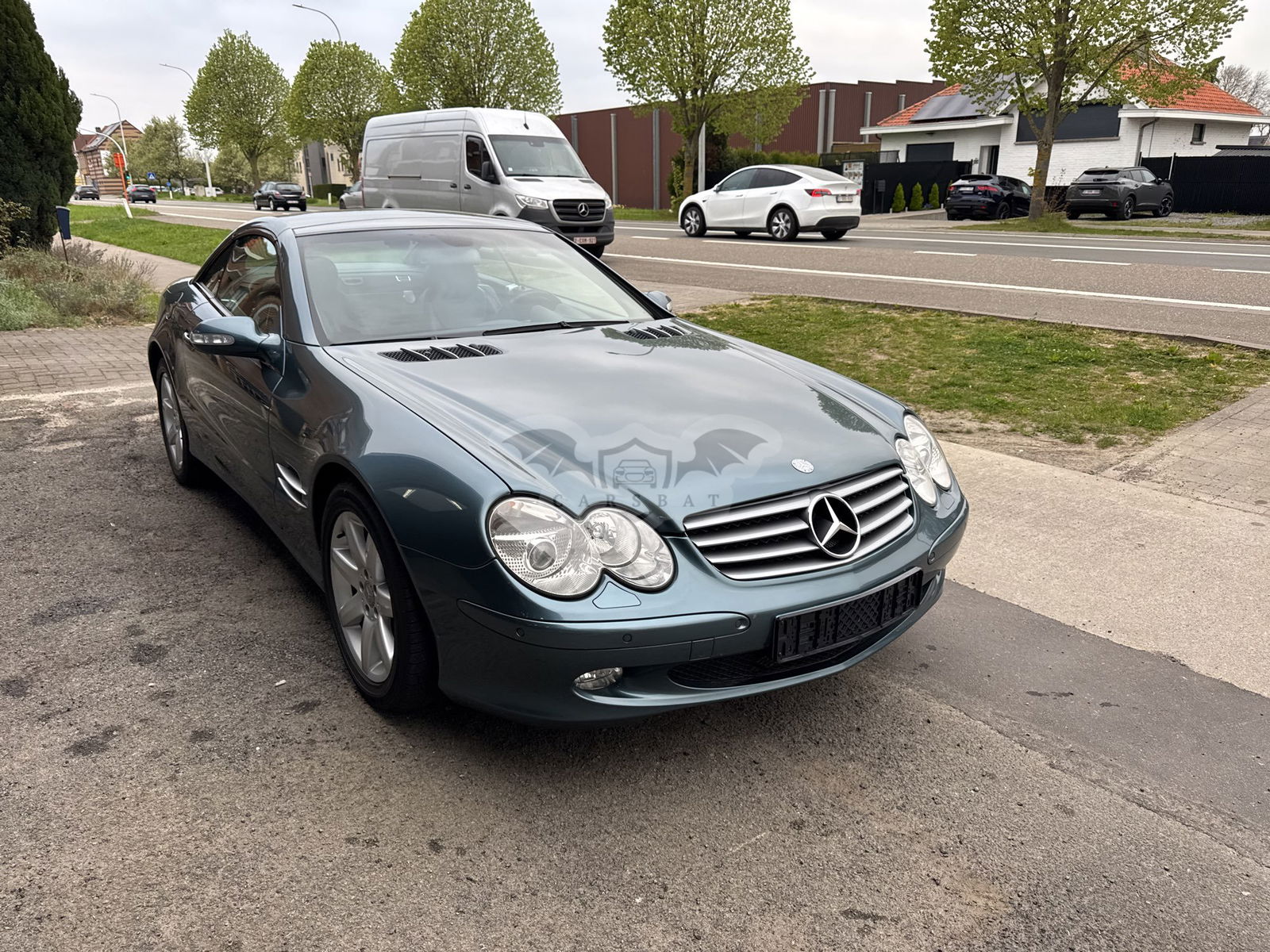 Mercedes-Benz SL 500 Sport 2002