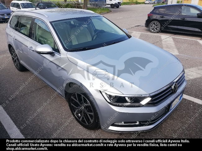 Volkswagen Passat Variant 2.0 TDI Executive 2019