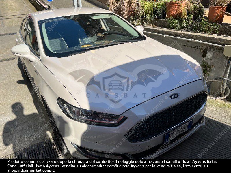 Ford Mondeo 2.0 Vignale 2018