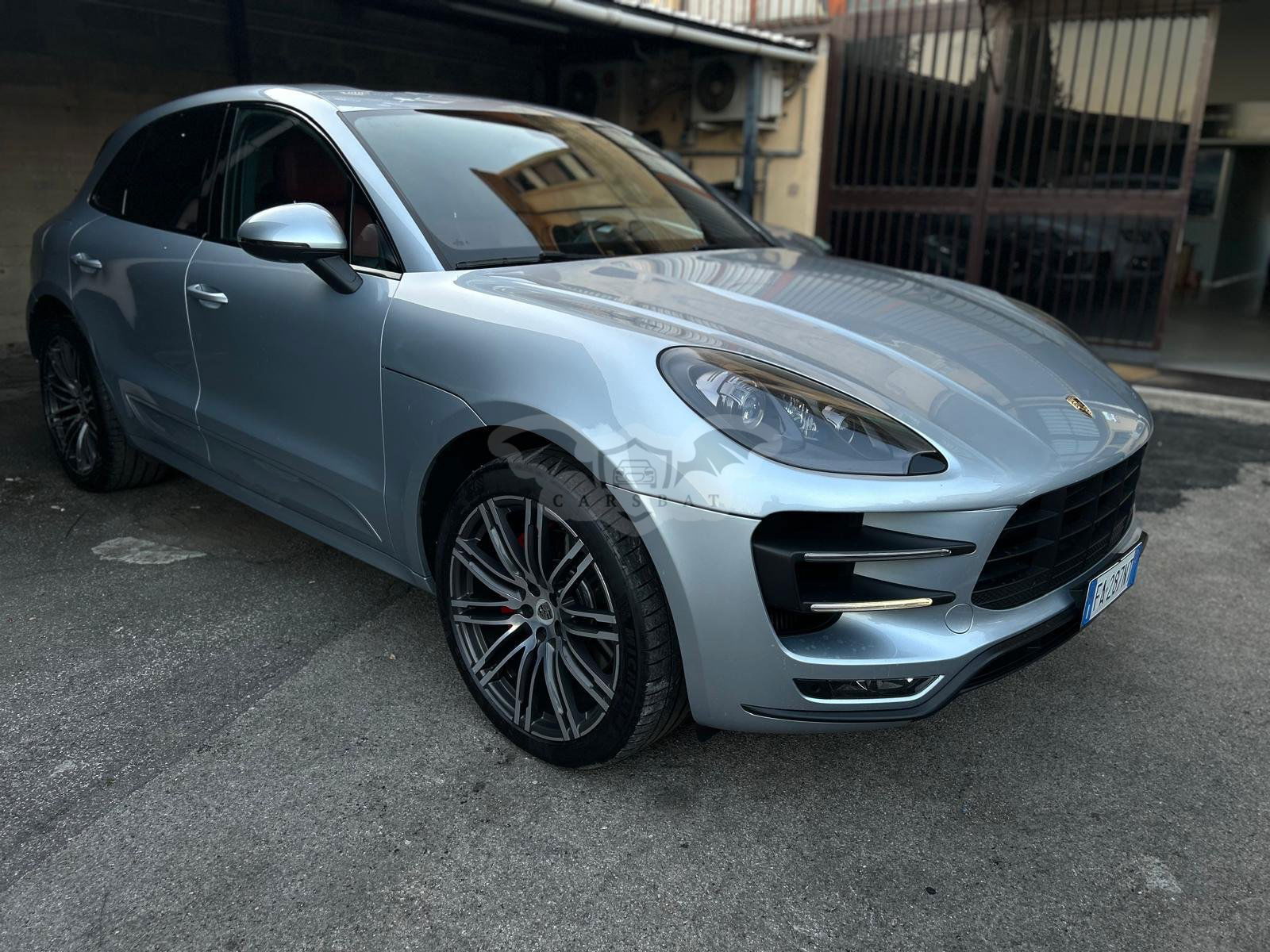 Porsche Macan Turbo 3.6 2015