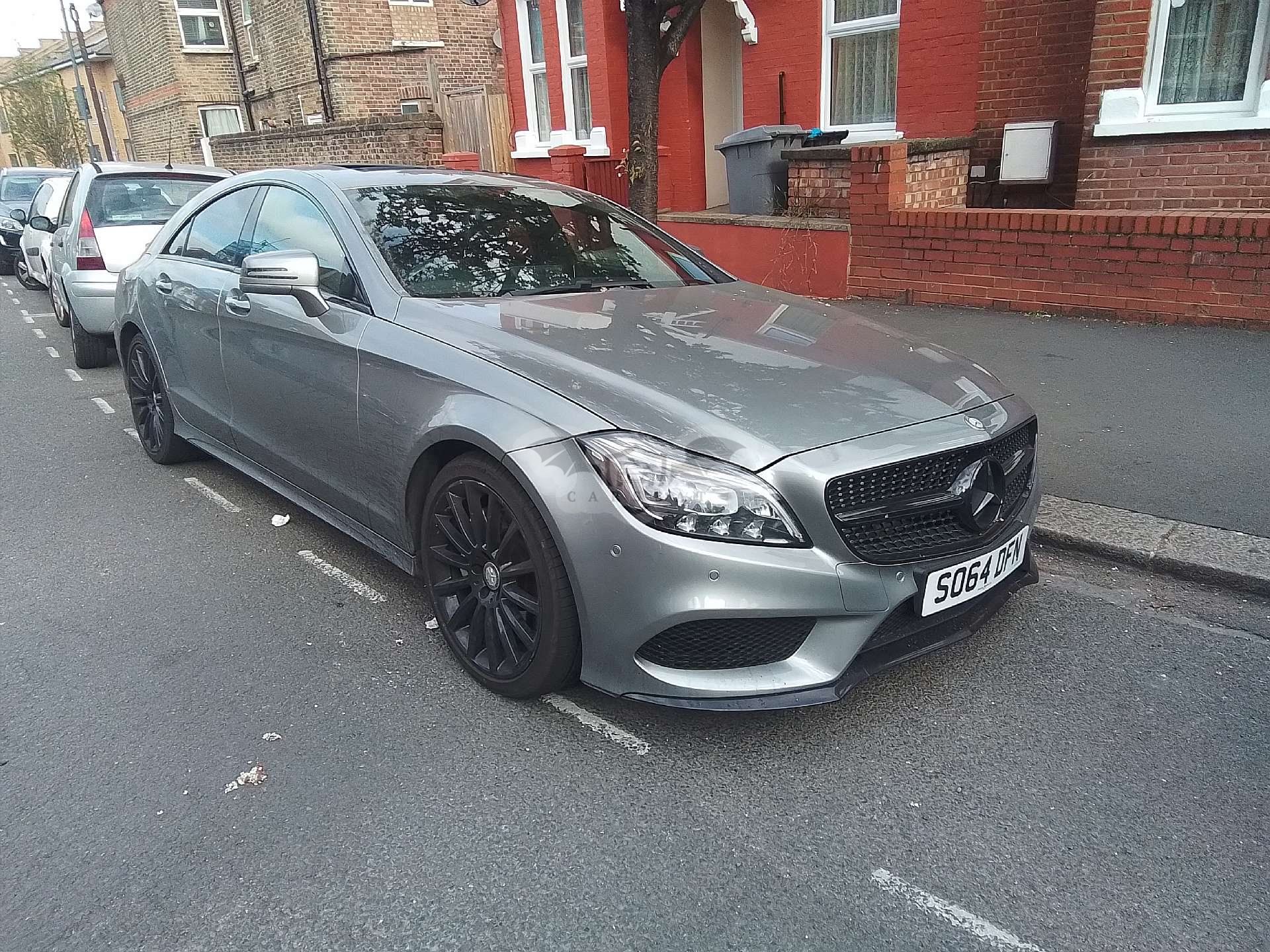 Mercedes-Benz CLS 350 AMG Line 2014