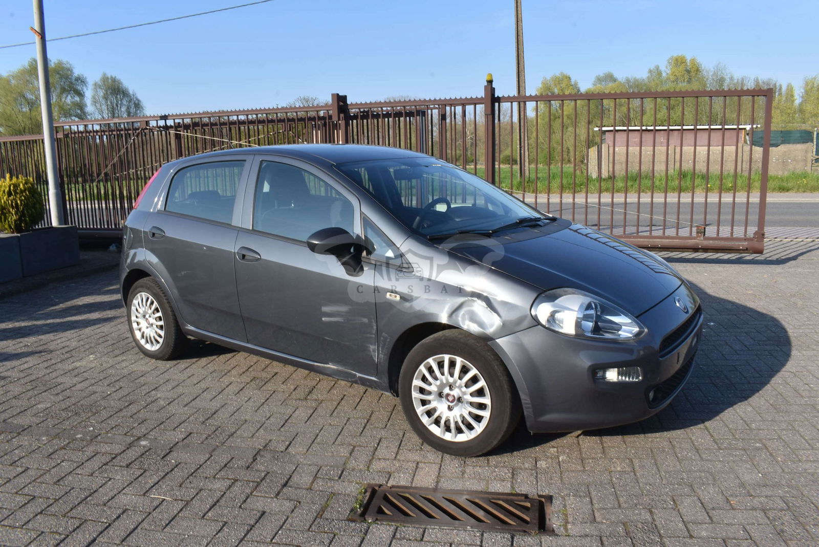 Fiat Punto 1.2i Easy 2017