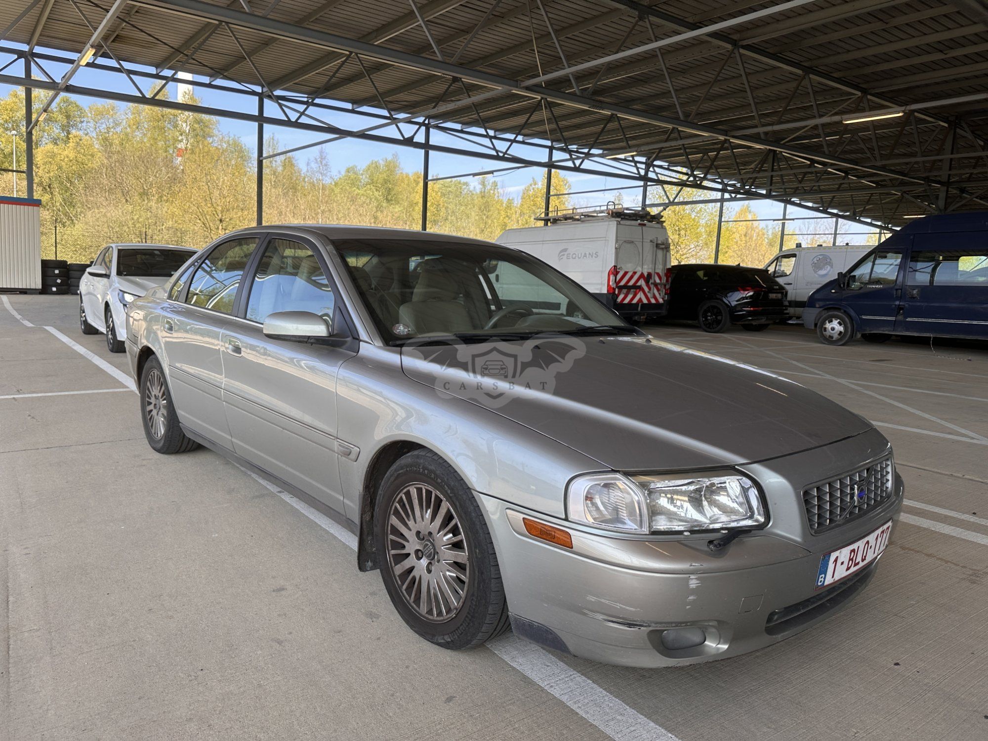 Volvo S80 D5 2003