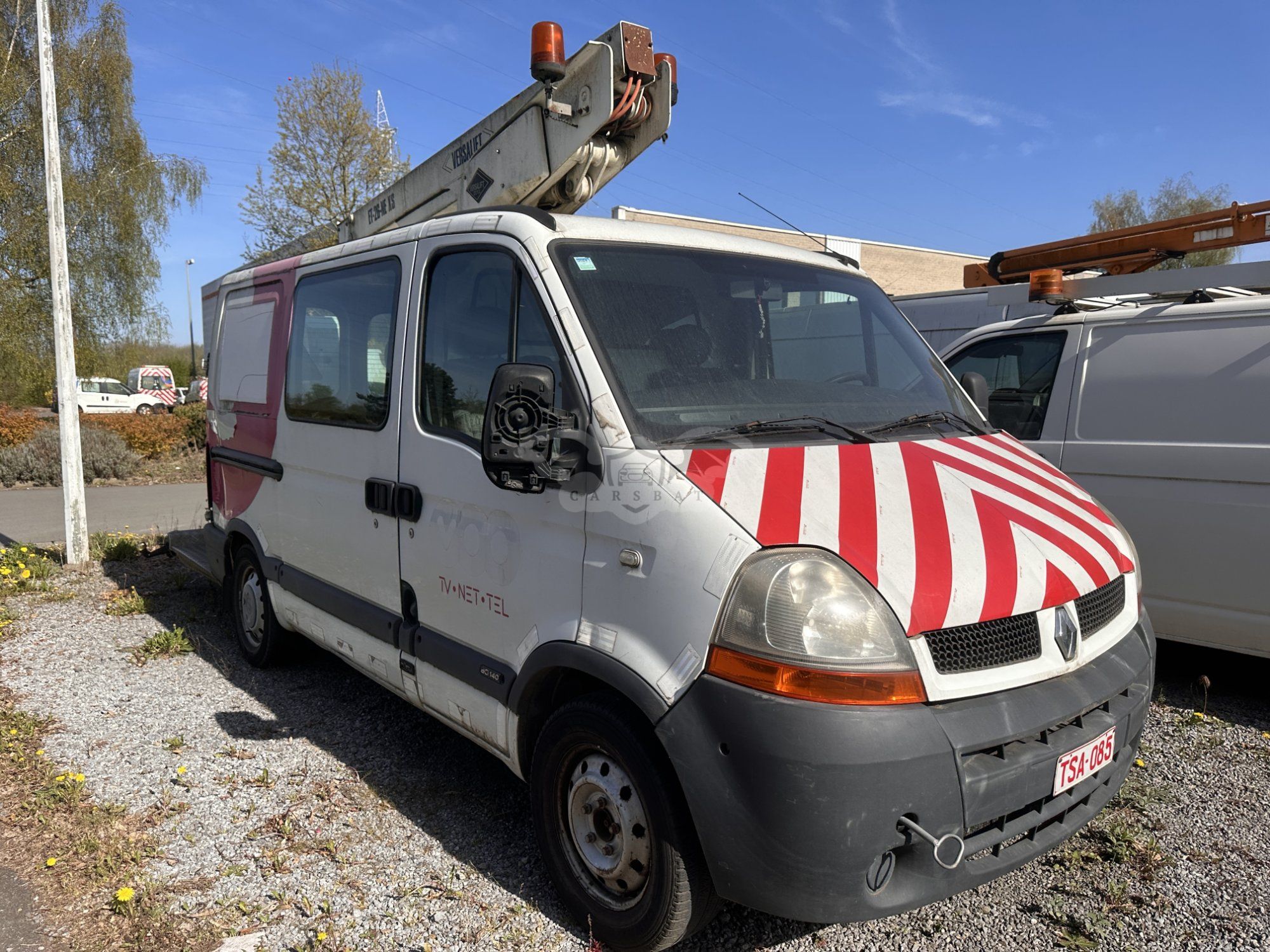 Renault Master L1H1 3.0 DCI 2005