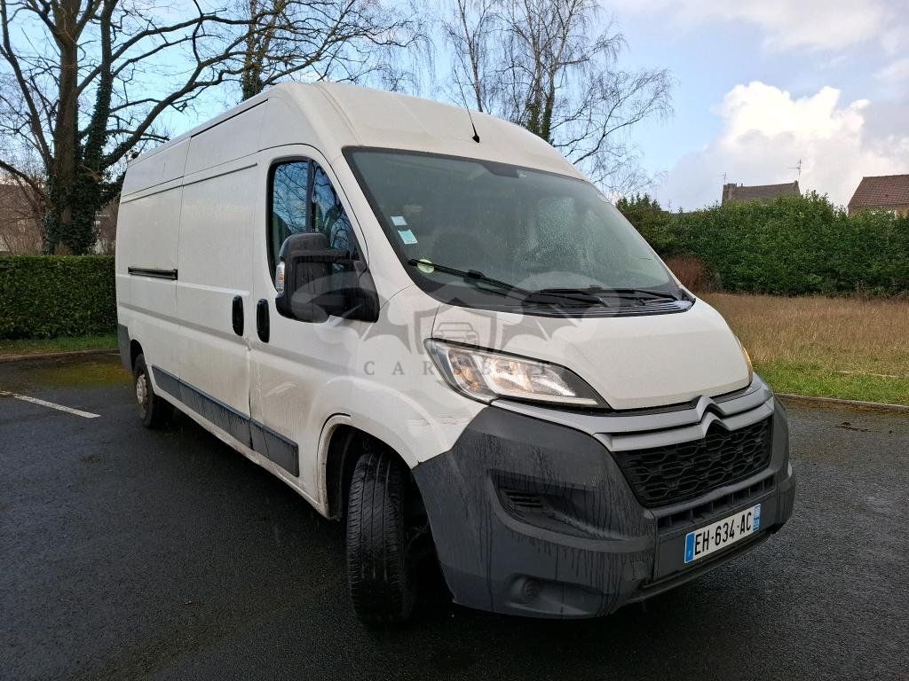 Citroën Jumper L3H2 Club 2016