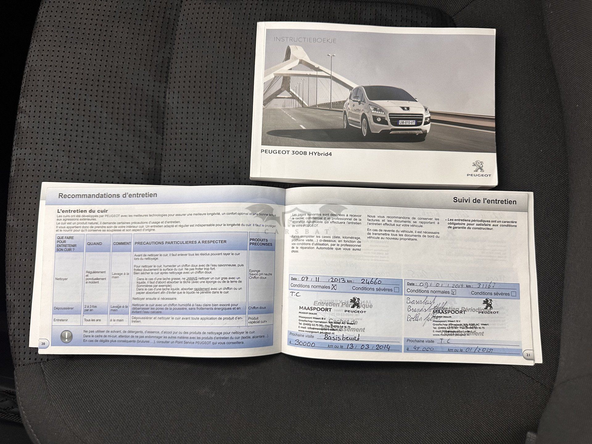 Peugeot 3008 2.0 HDI 2013