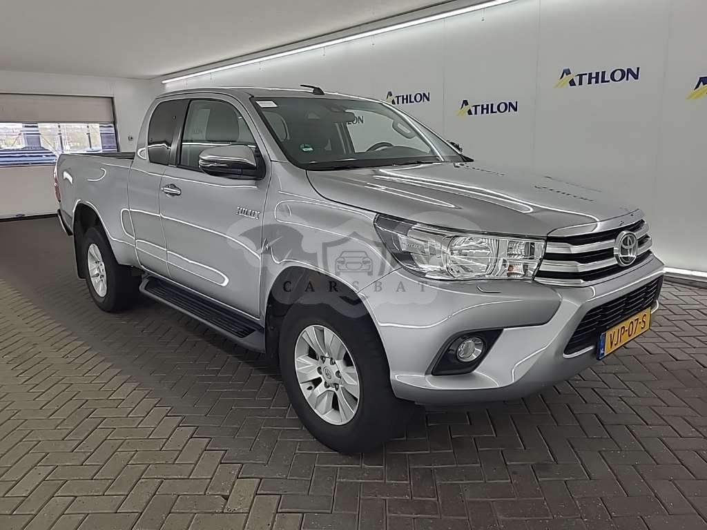 Toyota Hilux 2.4 D-4D 2021